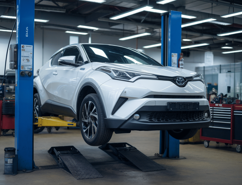 שיפוץ או החלפת גיר לטויוטה C-HR