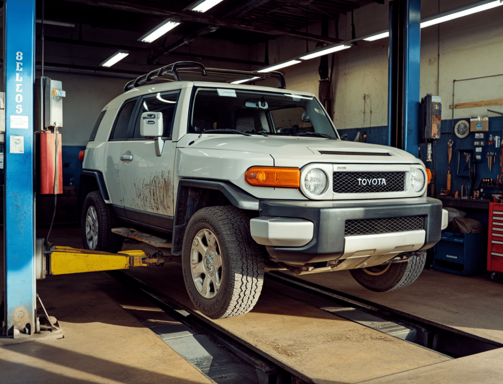 שיפוץ או החלפת גיר לטויוטה FJ קרוזר