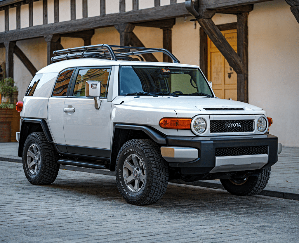 שיפוץ או החלפת גיר לטויוטה FJ קרוזר