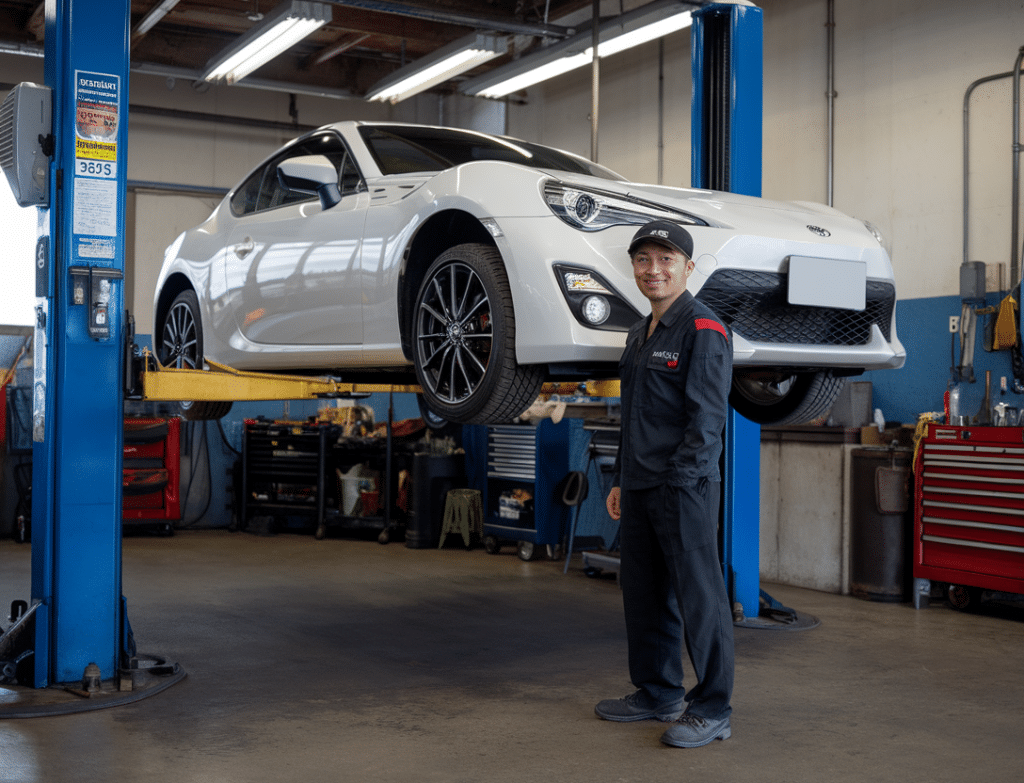 שיפוץ או החלפת גיר לטויוטה GT86