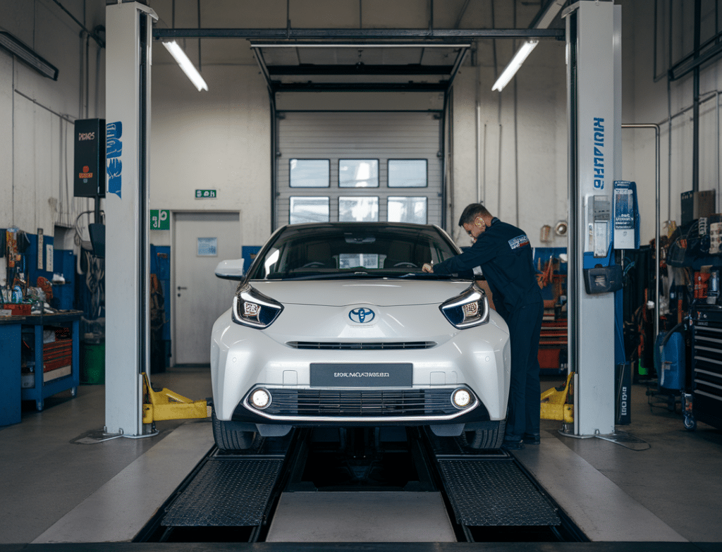 שיפוץ או החלפת גיר לטויוטה IQ