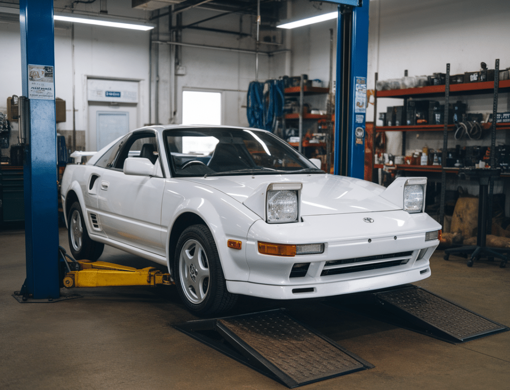 שיפוץ או החלפת גיר לטויוטה MR2