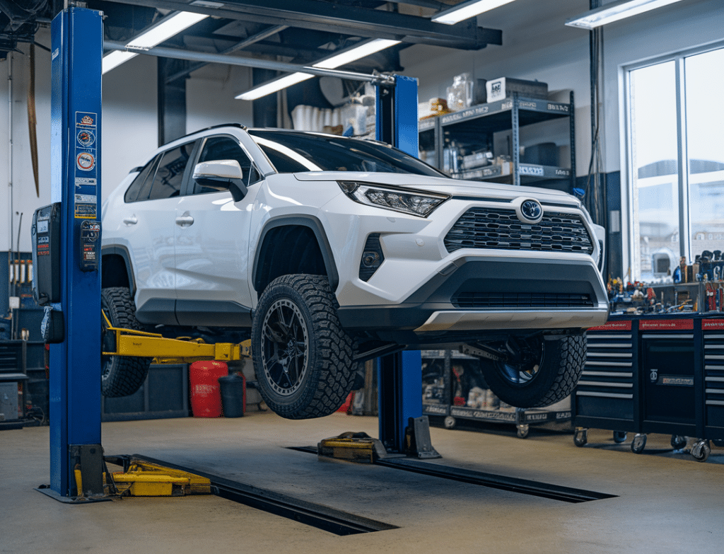 שיפוץ או החלפת גיר לטויוטה RAV4 ארוך