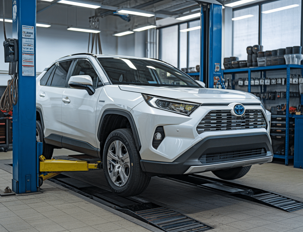 שיפוץ או החלפת גיר לטויוטה RAV4 הייבריד