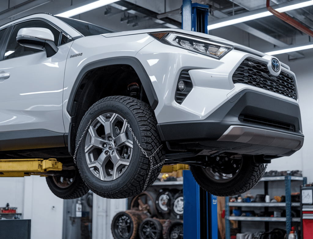 שיפוץ או החלפת גיר לטויוטה RAV4 קצר