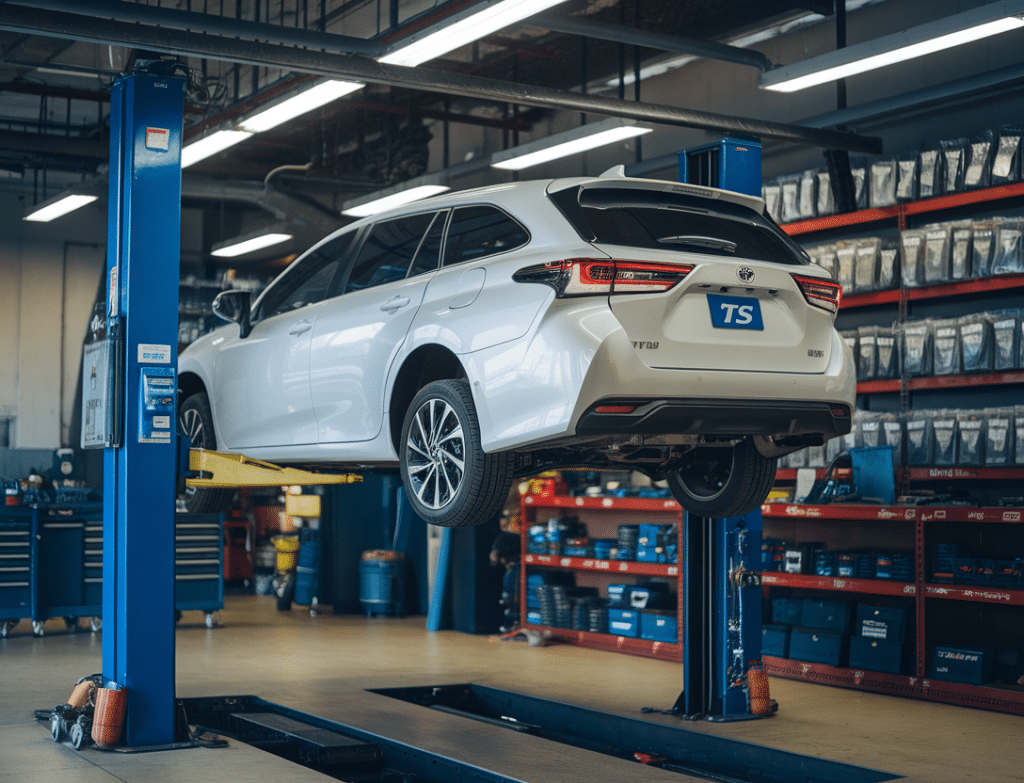 שיפוץ או החלפת גיר לטויוטה TS סטיישן