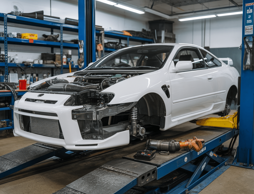 שיפוץ או החלפת גיר לטויוטה אוולון