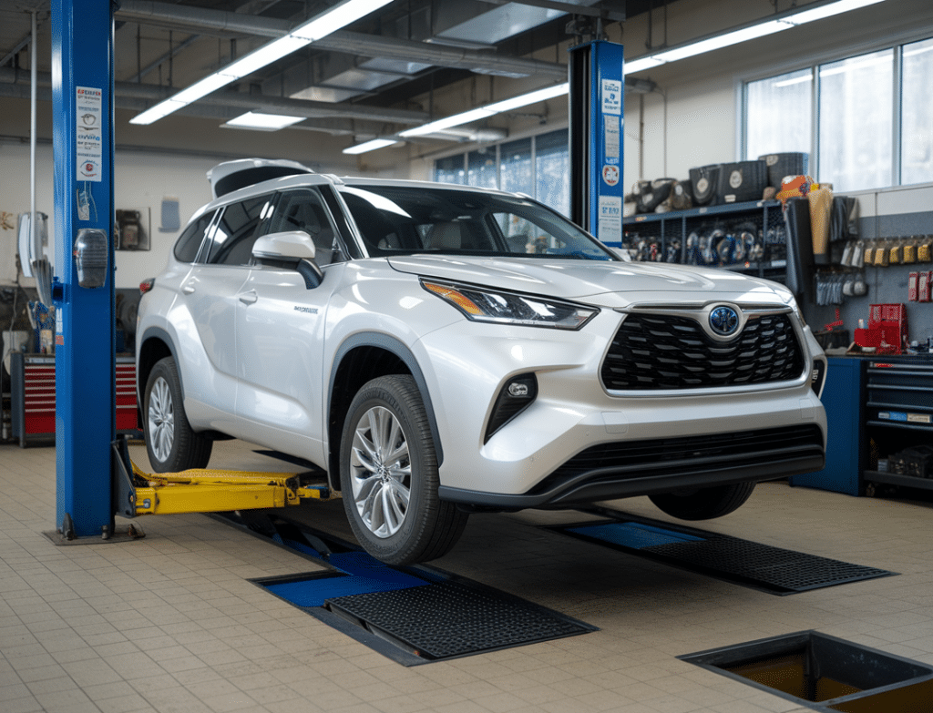 שיפוץ או החלפת גיר לטויוטה אוולון הייבריד