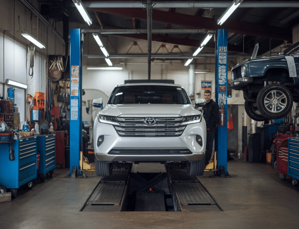 שיפוץ או החלפת גיר לטויוטה אוונסיס ורסו