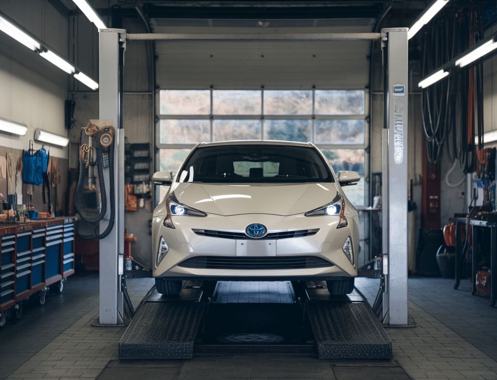 שיפוץ או החלפת גיר לטויוטה אוריס הייבריד