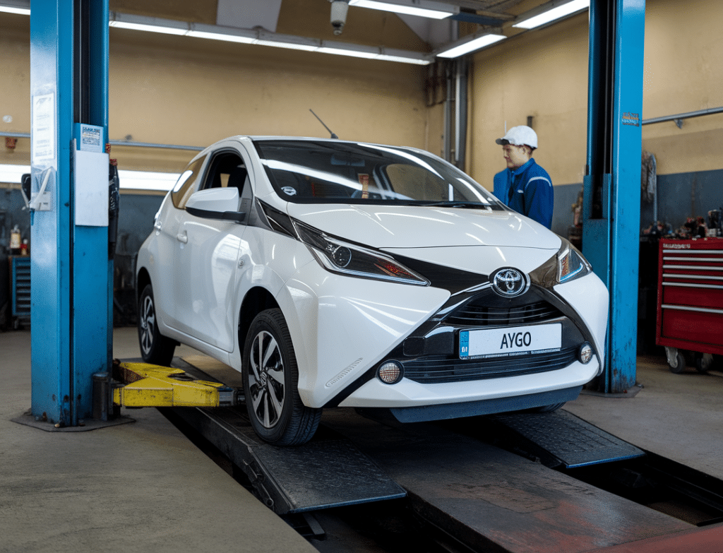 שיפוץ או החלפת גיר לטויוטה אייגו (AYGO)