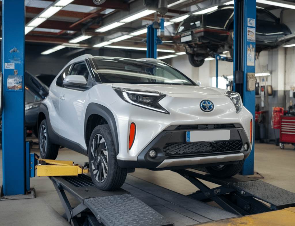 שיפוץ או החלפת גיר לטויוטה אייגו קרוס (AYGO X)