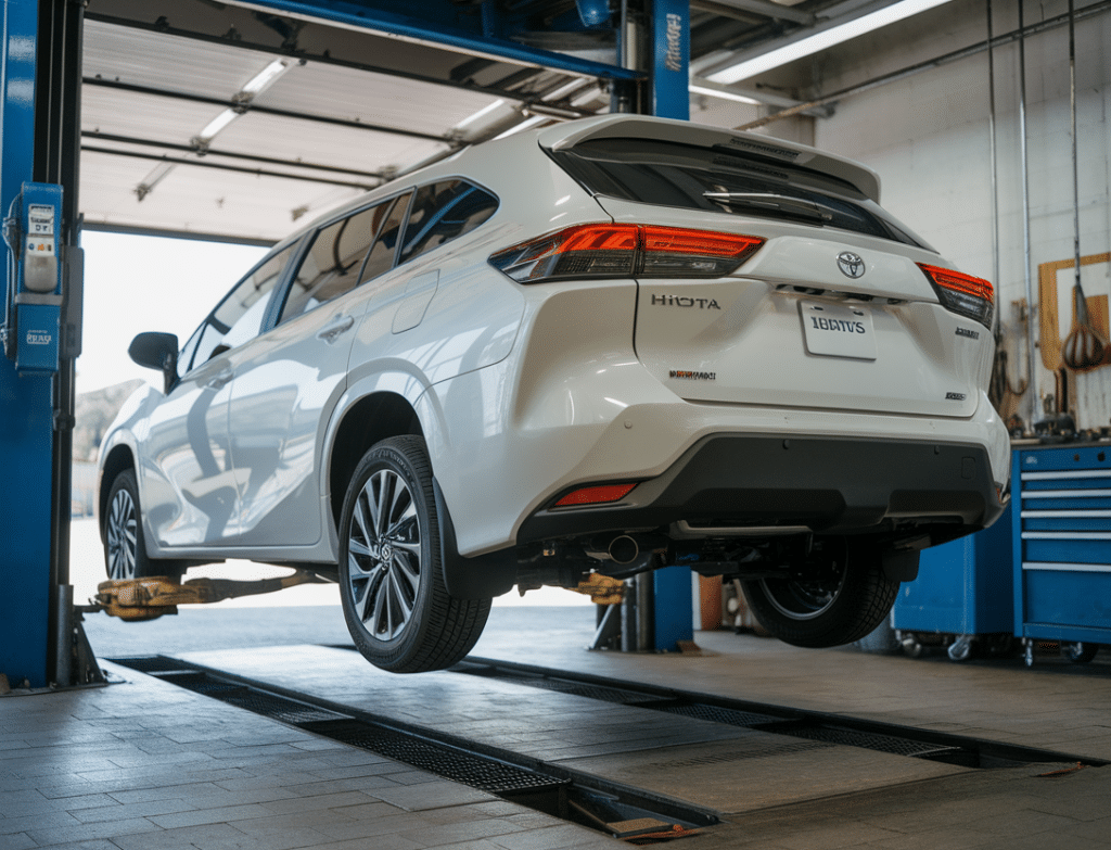 שיפוץ או החלפת גיר לטויוטה הייאס ארוך