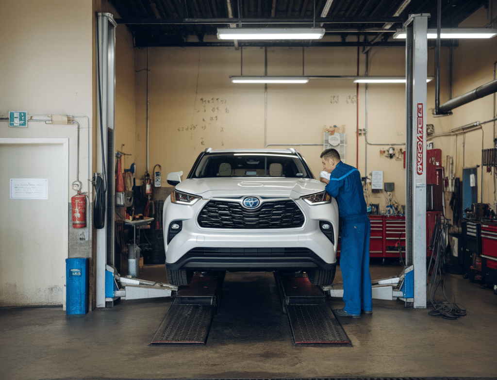 שיפוץ או החלפת גיר לטויוטה הייאס קצר