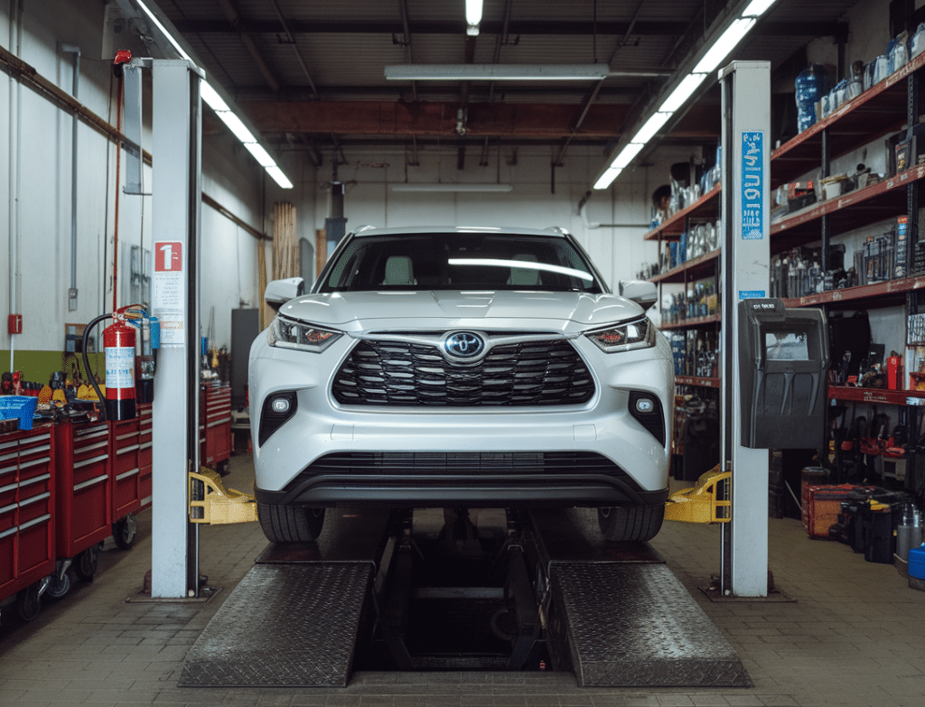 שיפוץ או החלפת גיר לטויוטה היילנדר