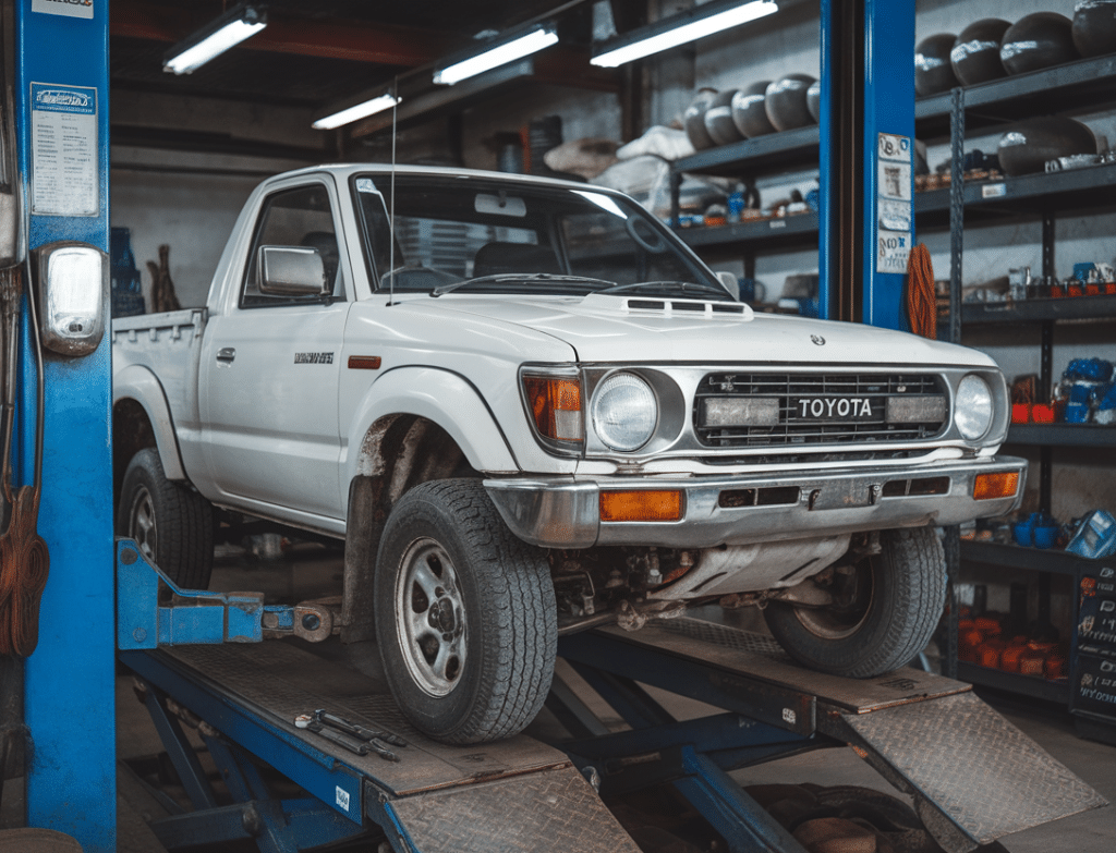 שיפוץ או החלפת גיר לטויוטה היילקס 2X4