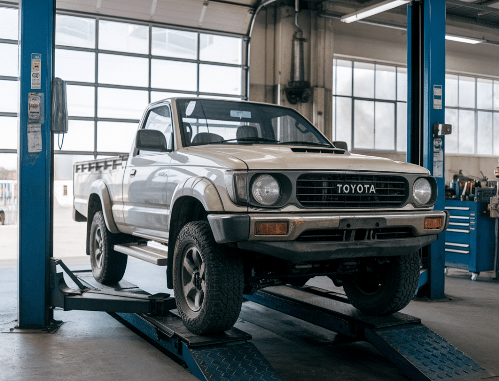 שיפוץ או החלפת גיר לטויוטה היילקס ויגו 4X4