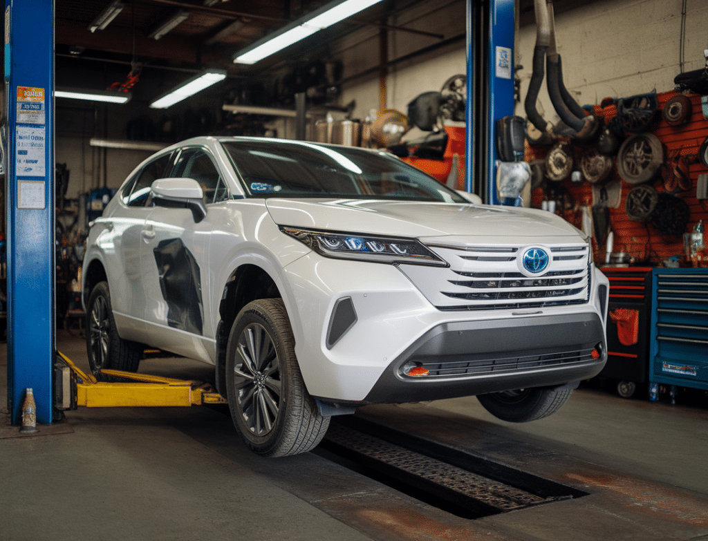 שיפוץ או החלפת גיר לטויוטה וונזה