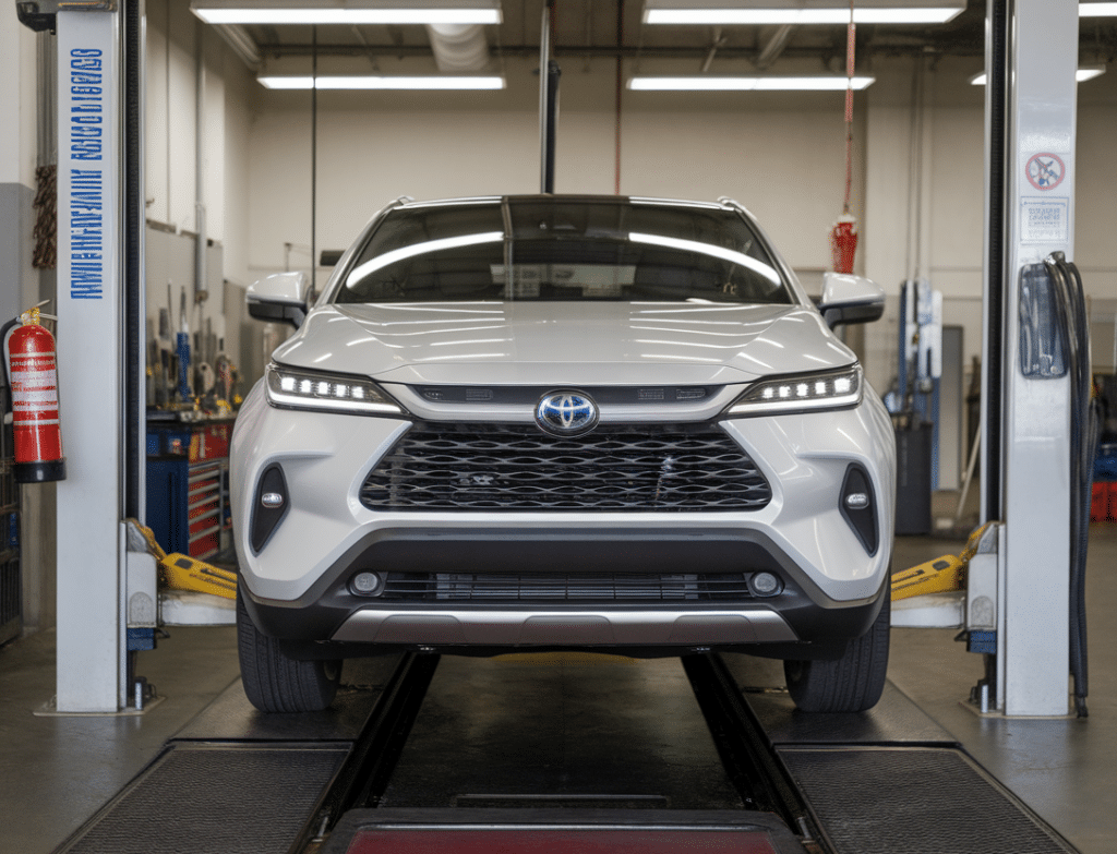 שיפוץ או החלפת גיר לטויוטה ונזה (2021 ואילך)