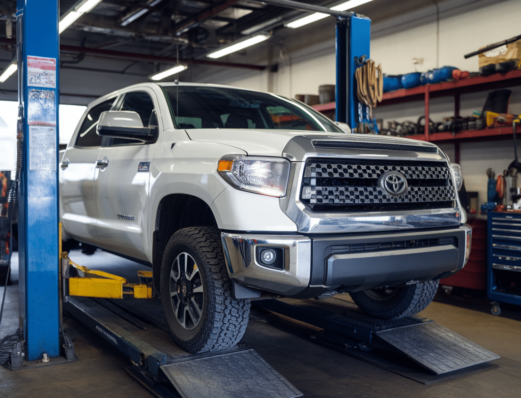 שיפוץ או החלפת גיר לטויוטה טאקומה