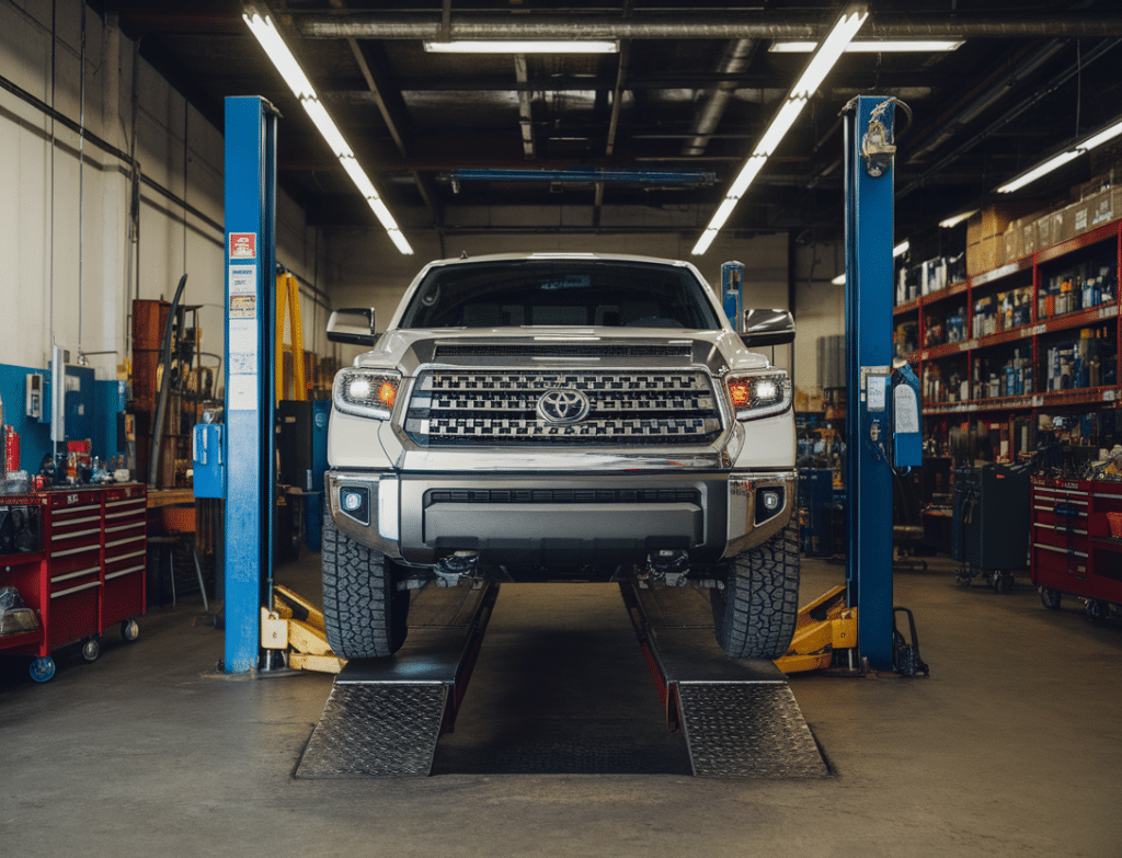 שיפוץ או החלפת גיר לטויוטה טונדרה