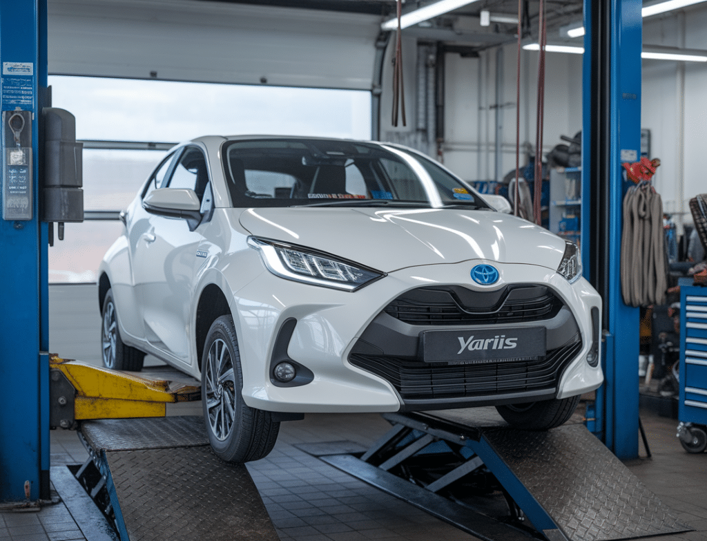 שיפוץ או החלפת גיר לטויוטה יאריס הייבריד