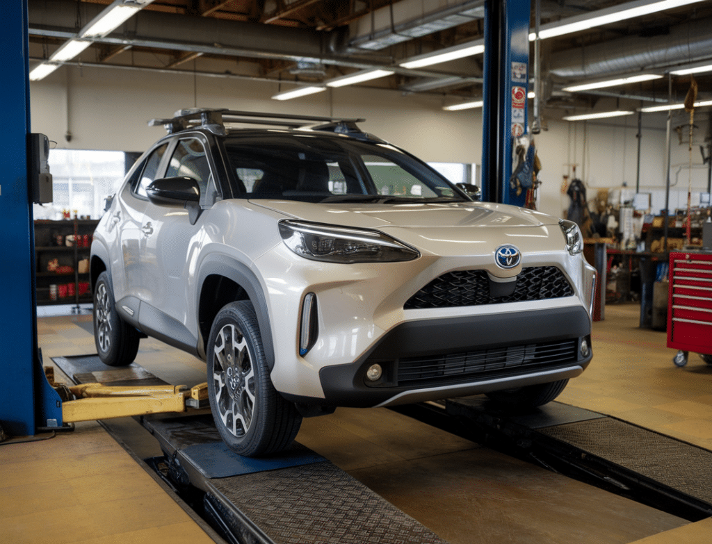 שיפוץ או החלפת גיר לטויוטה יאריס קרוס