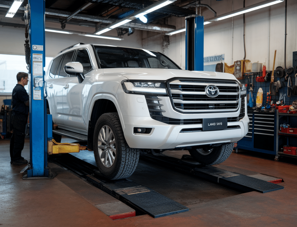 שיפוץ או החלפת גיר לטויוטה לנד קרוזר V8