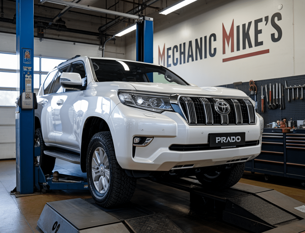 שיפוץ או החלפת גיר לטויוטה לנד קרוזר ארוך