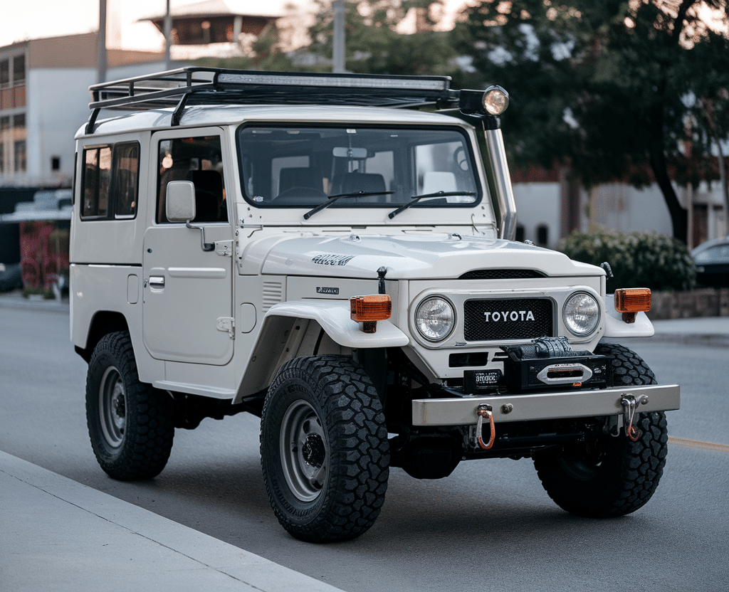 שיפוץ או החלפת גיר לטויוטה לנד קרוזר סדרה 70