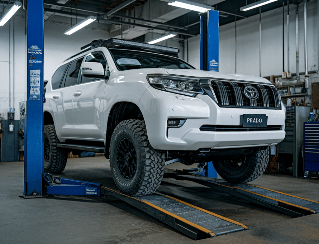 שיפוץ או החלפת גיר לטויוטה לנד קרוזר פרדו ארוך