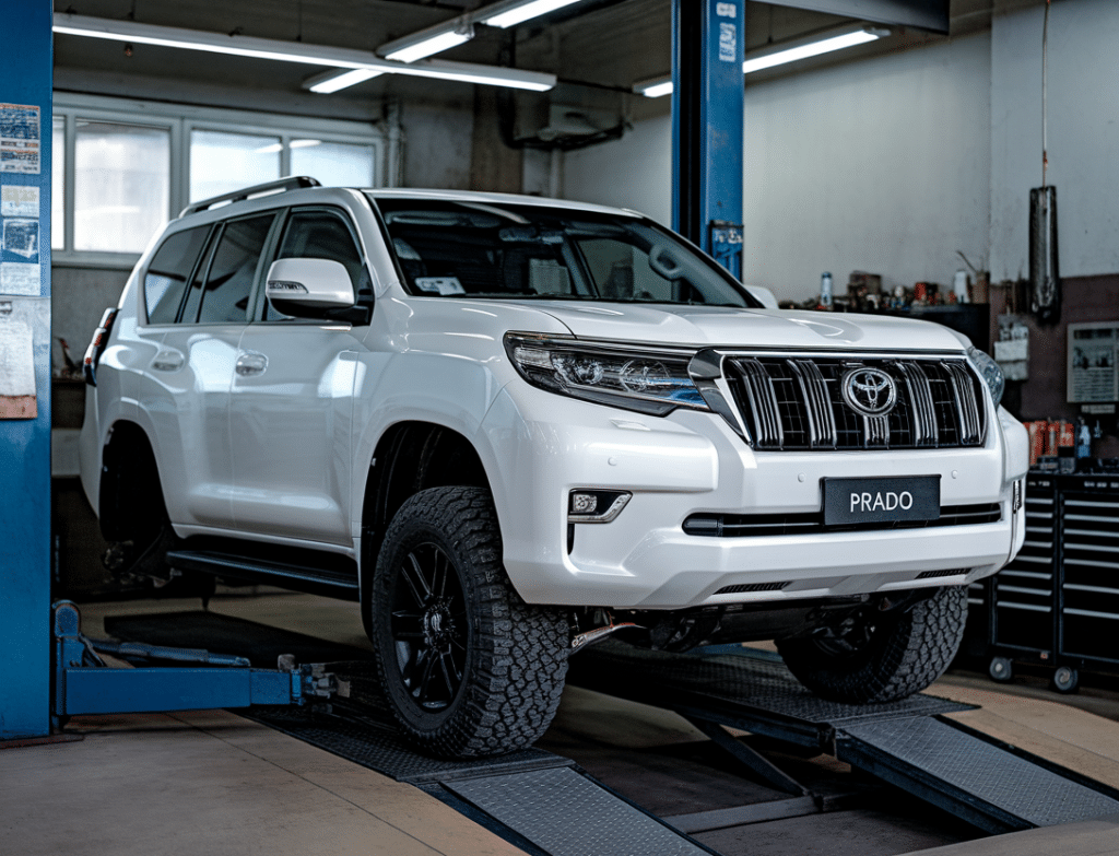 שיפוץ או החלפת גיר לטויוטה לנד קרוזר פרדו קצר