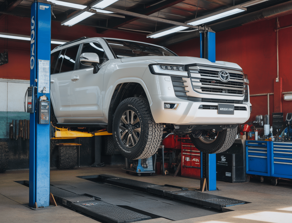 שיפוץ או החלפת גיר לטויוטה לנדר קרוזר קצר