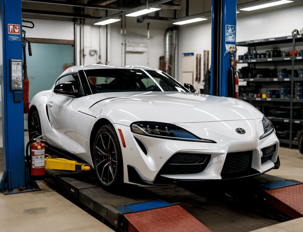 שיפוץ או החלפת גיר לטויוטה סופרה