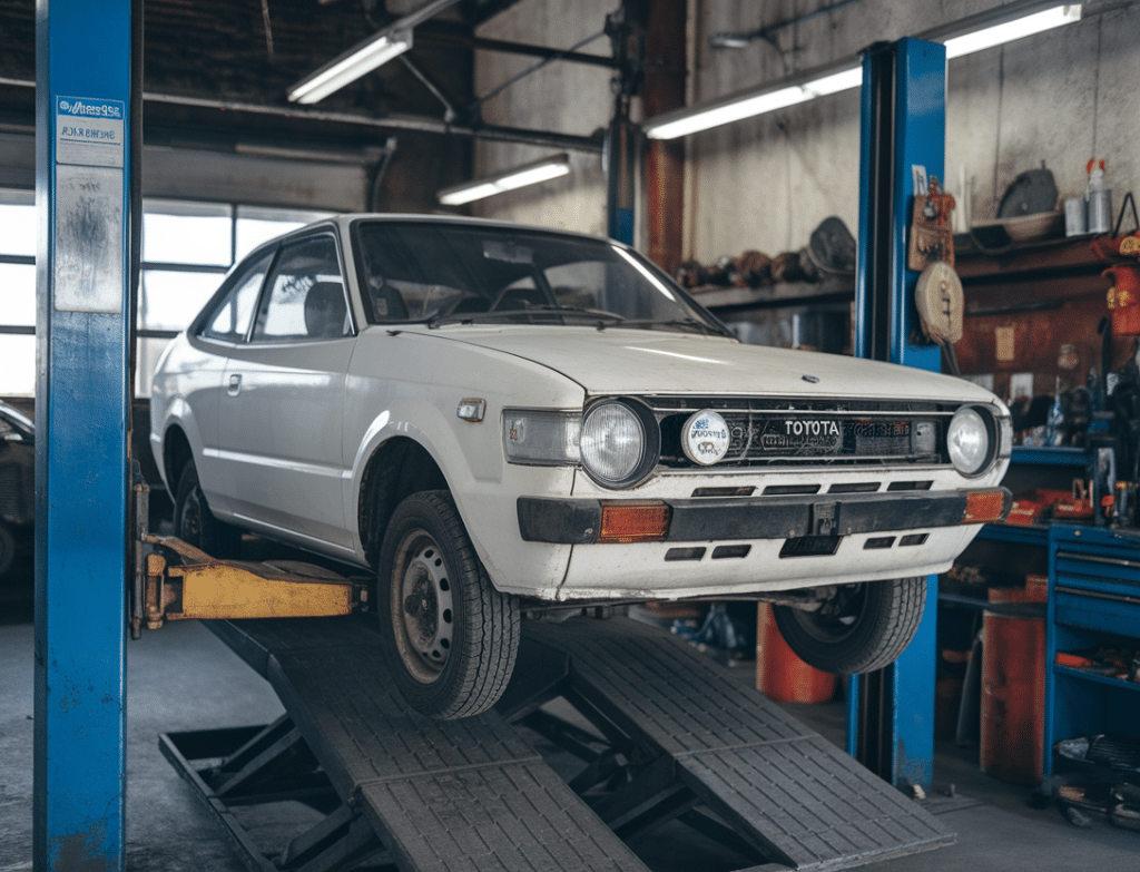 שיפוץ או החלפת גיר לטויוטה סטארלט