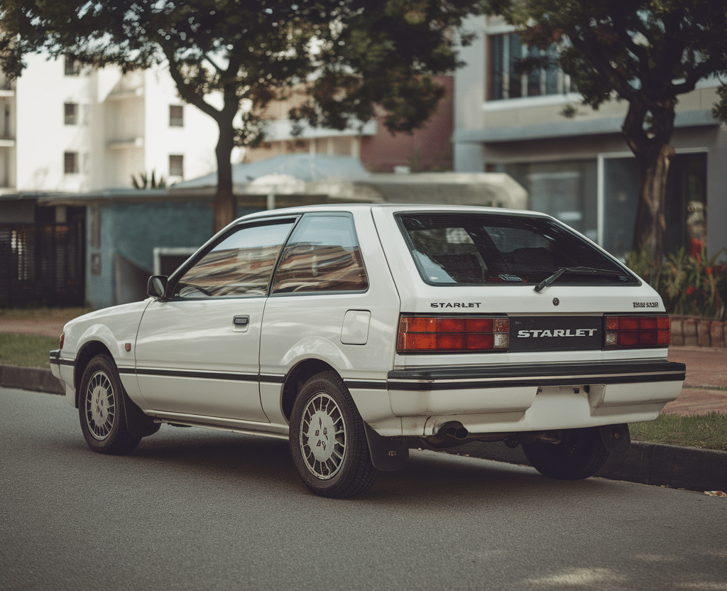 שיפוץ או החלפת גיר לטויוטה סטארלט