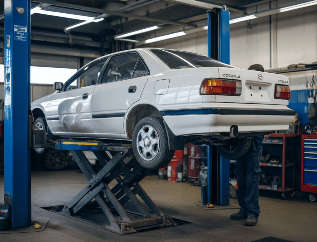 שיפוץ או החלפת גיר לטויוטה סיטי