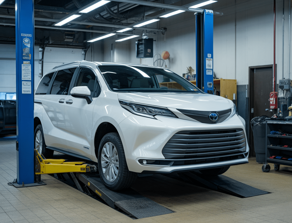 שיפוץ או החלפת גיר לטויוטה סיינה