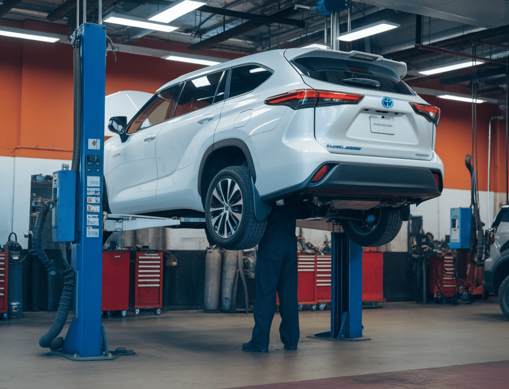 שיפוץ או החלפת גיר לטויוטה סיינה הייבריד