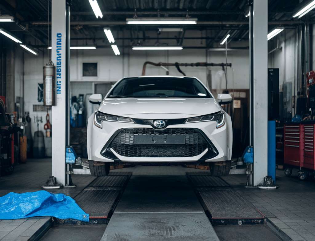 שיפוץ או החלפת גיר לטויוטה סליקה