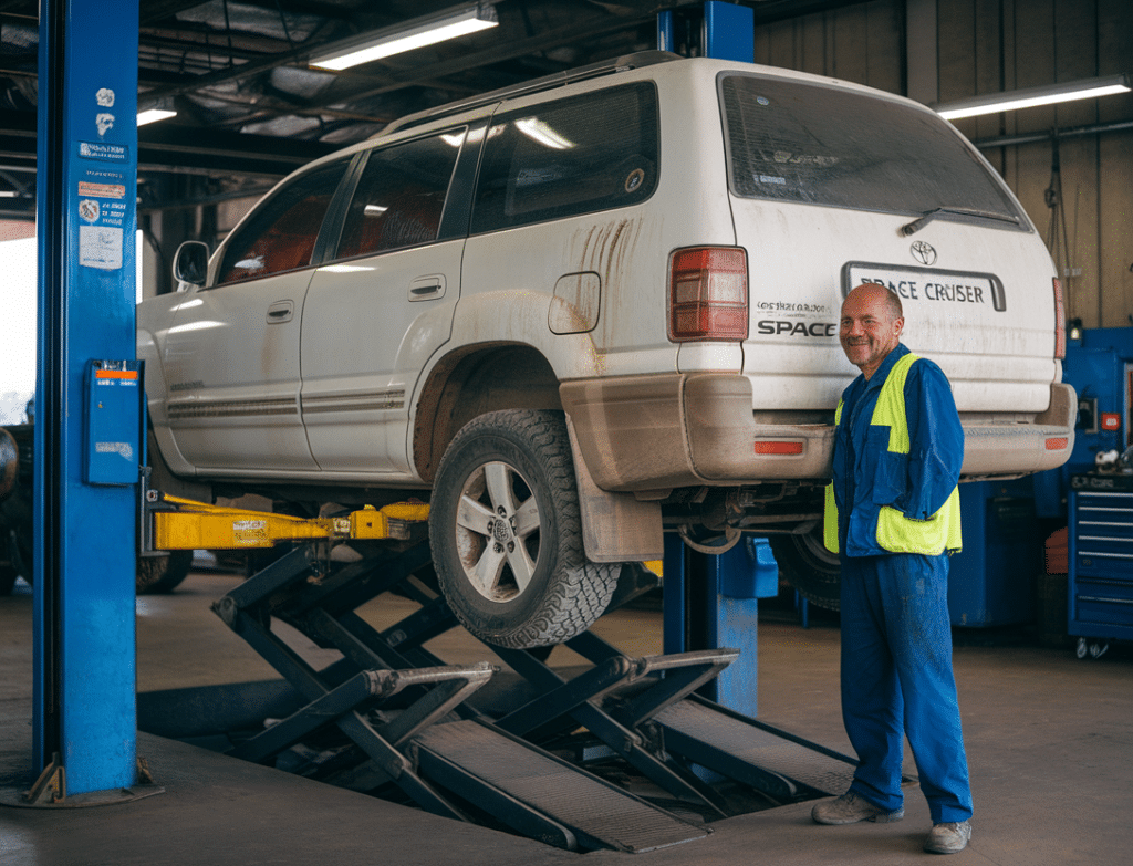 שיפוץ או החלפת גיר לטויוטה ספייס ורסו