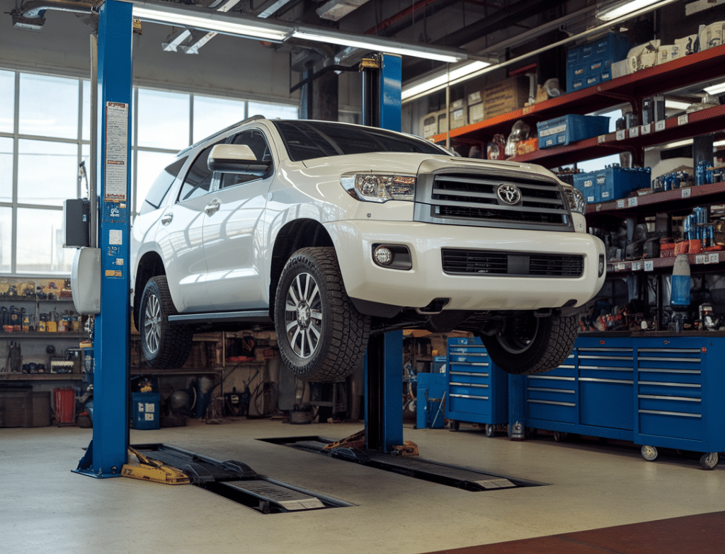 שיפוץ או החלפת גיר לטויוטה סקויה