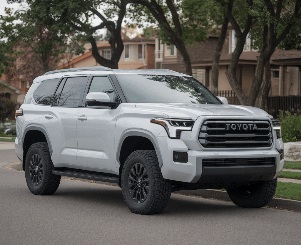 שיפוץ או החלפת גיר לטויוטה סקויה