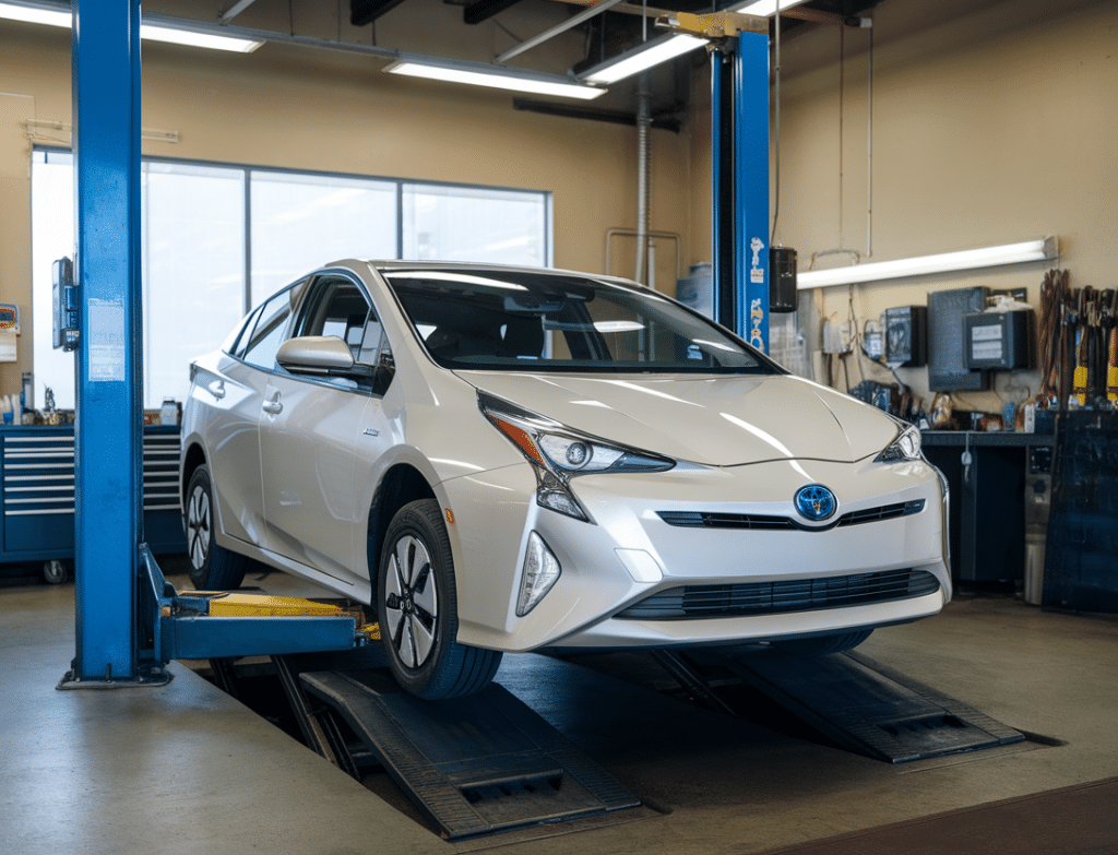 שיפוץ או החלפת גיר לטויוטה פרואייס