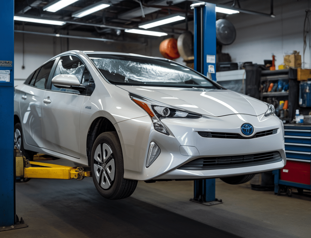 שיפוץ או החלפת גיר לטויוטה פריוויה