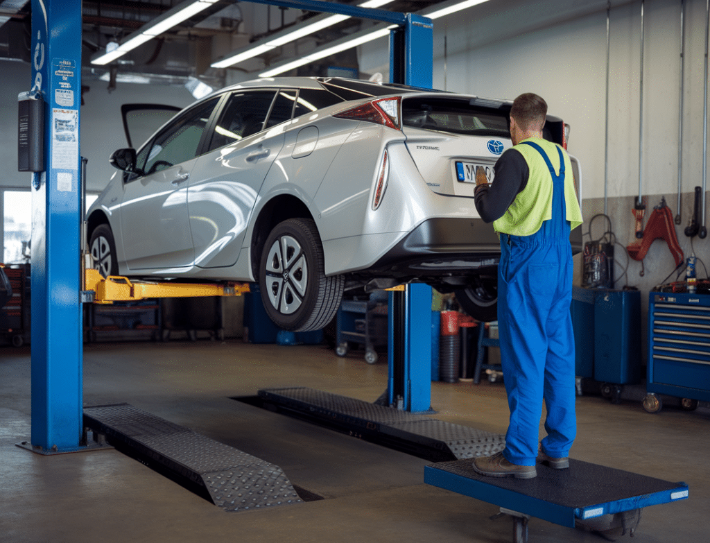 שיפוץ או החלפת גיר לטויוטה פריוס