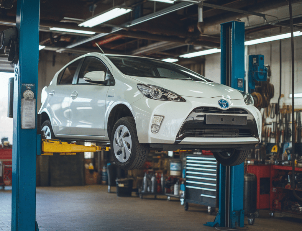 שיפוץ או החלפת גיר לטויוטה פריוס C הייבריד