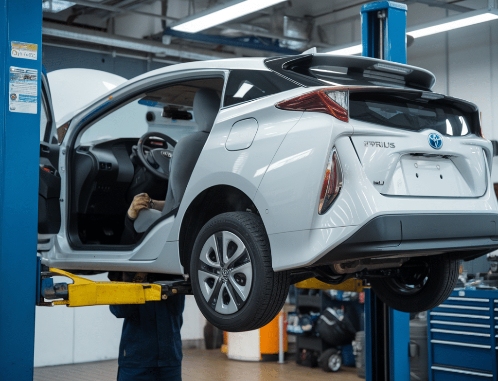 שיפוץ או החלפת גיר לטויוטה פריוס פלוס הייבריד