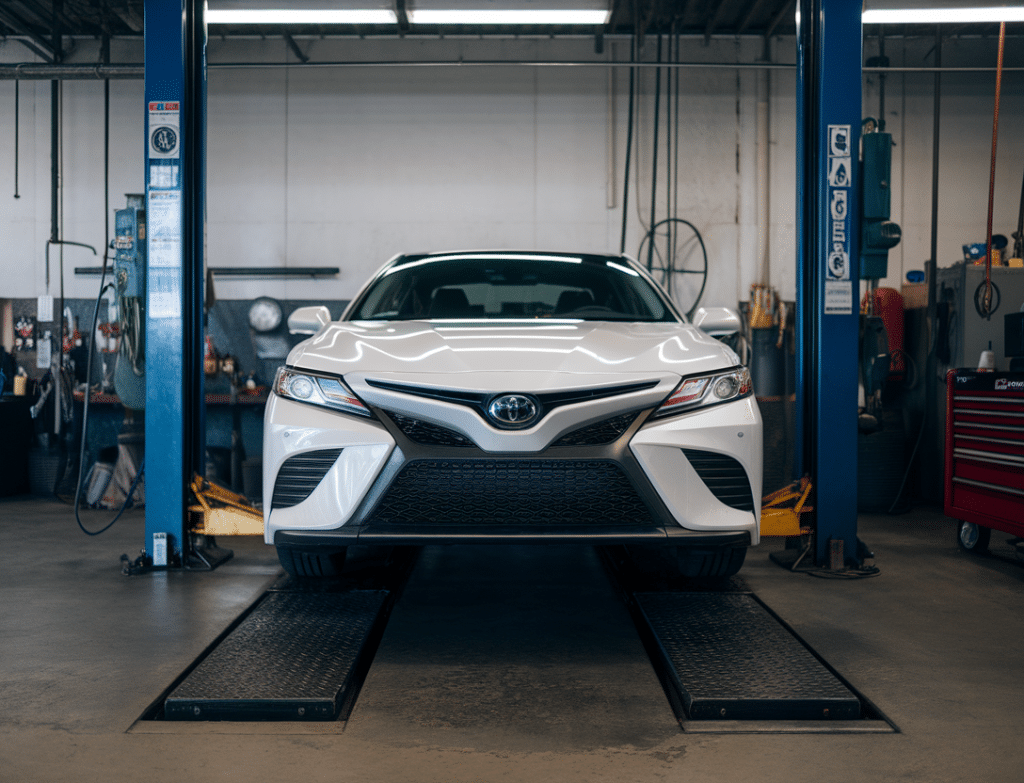 שיפוץ או החלפת גיר לטויוטה קאמרי