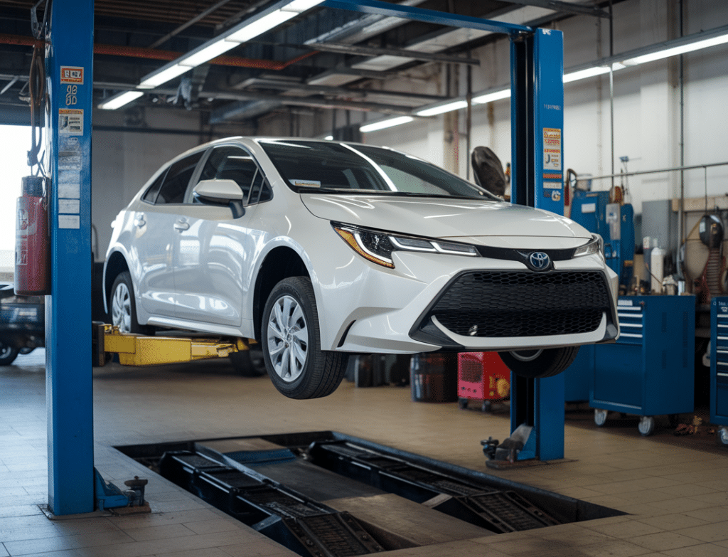 שיפוץ או החלפת גיר לטויוטה קורולה